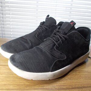 Nike Air Jordan Eclipse Black White Men's Basketball Shoes Size 9